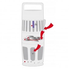 67012 LUND Lampa pentru insecte cu ventilator, UV-..